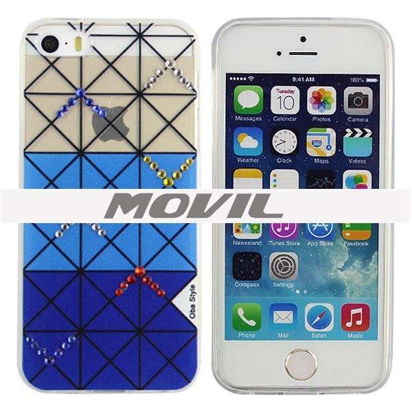 NP-1672 Protectores para iPhone 5S-10g